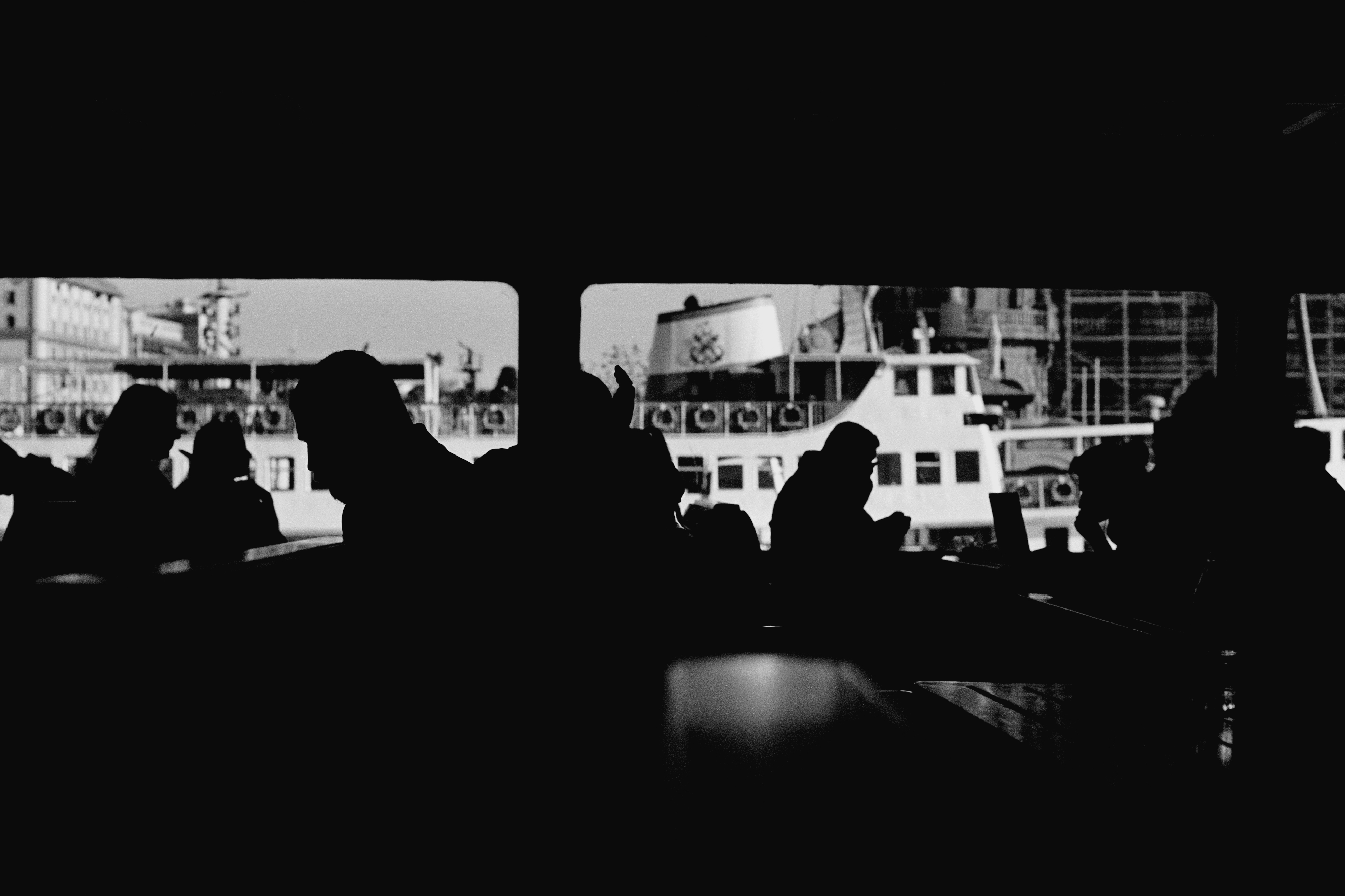 Caddebostan Vapuru, Kadıköy-Beşiktaş Seferi, İstanbul